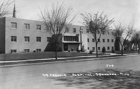 St. Francis Hospital, Shakopee Minnesota, 1950's