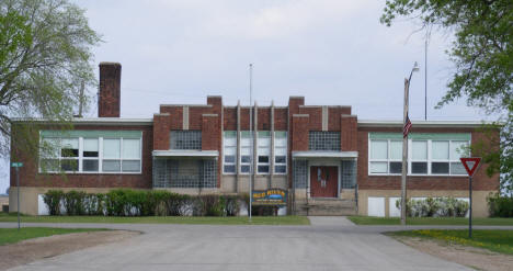 Red River Museum, formerly Shelly School, Shelly Minnesota, 2008