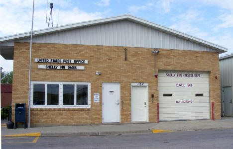 US Post Office and Shelly Fire & Rescue, Shelly Minnesota, 2008