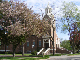 St. Luke's Catholic Church, Sherburn Minnesota