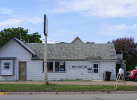 Morris Bait Shop, Sherburn Minnesota