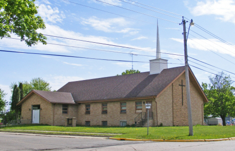 Former Church, Sherburn Minnesota, 2014