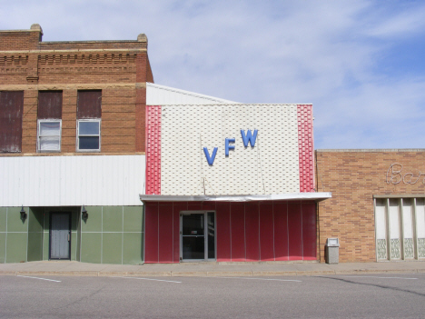 Former VFW Club, Sherburn Minnesota, 2014