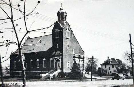 Catholic Church, Sherburn Minnesota, 1940's