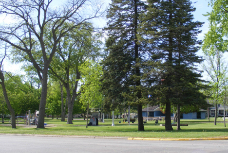 City Park, Sherburn Minnesota, 2014