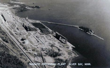 Taconite Processing Plant, Silver Bay Minnesota, late 1950's