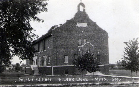 Polish School, Silver Lake Minnesota, 1939