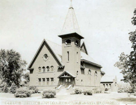 Czech Brethren Presbyterian Church, Silver Lake Minnesota, 1942