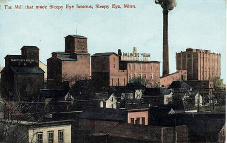 Sleepy Eye Milling Company, Sleepy Eye Minnesota, 1910