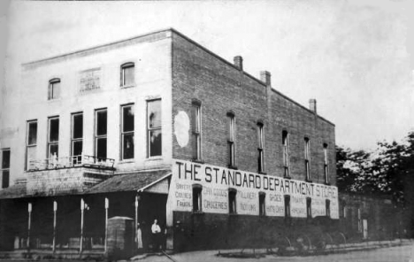 The Standard Department Store, Sleepy Eye Minnesota, 1910's