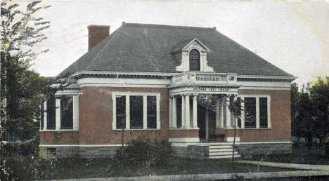 Dyckman Free Library, Sleepy Eye Minnesota, 1908
