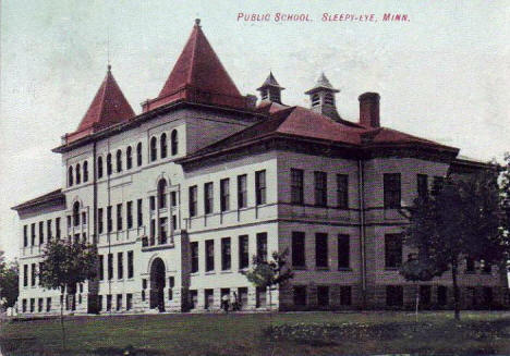 Public School, Sleepy Eye Minnesota, 1908