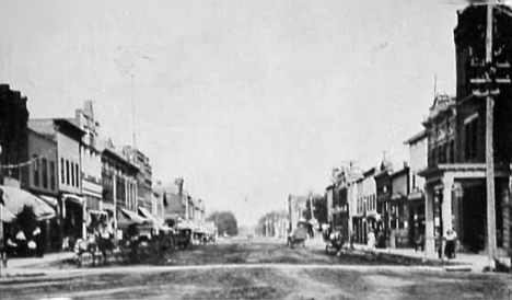 Main Street, Sleepy Eye Minnesota, 1915