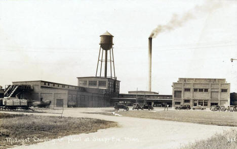 Midwest Canning Company, Sleepy Eye Minnesota, 1930's