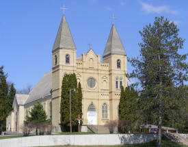 St. Stanislaus Catholic Church, Sobieski Minnesota