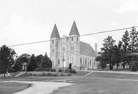 St. Stanislaus Roman Catholic Church Sobieski Minnesota, 1971
