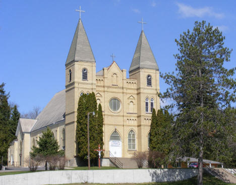 St. Stanislaus Catholic Church, Sobieski Minnesota, 2009