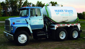 Hudek Sewer Service, South Haven Minnesota