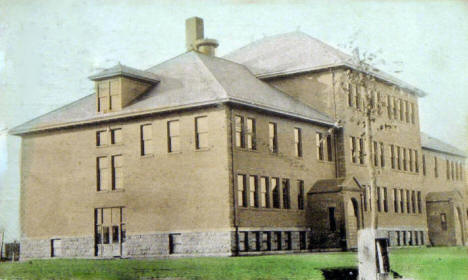 New Public School, South Saint Paul Minnesota, 1908