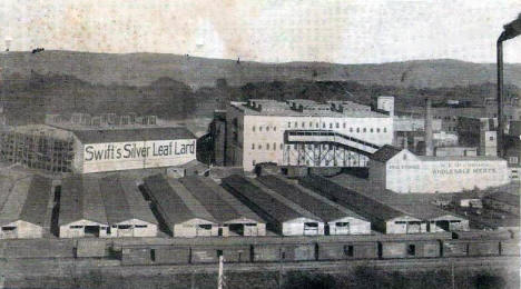 Swift's & McCormack's Packing Plants, South Saint Paul Minnesota, 1911