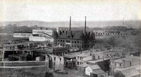 Packing Plant, South Saint Paul Minnesota, 1910's