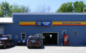 Spring Hill Garage, Spring Hill Minnesota