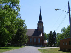 St. Michael's Church, Spring Hill Minnesota