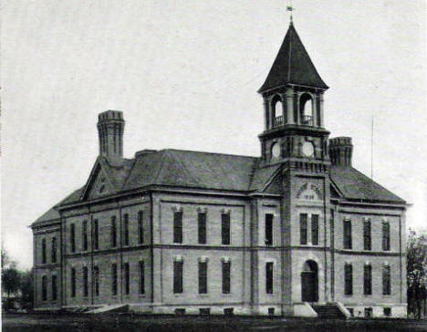 High School, Spring Valley Minnesota, 1900's