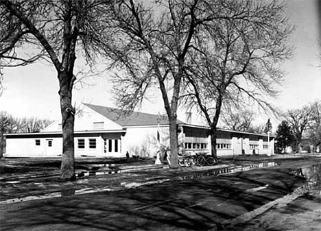 School, St. Charles Minnesota, 1955