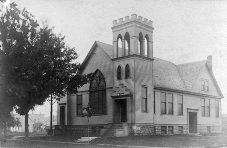 Congregational Church, St. Charles Minnesota, 1908