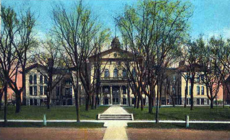 Teachers College, St. Cloud Minnesota, 1910's?