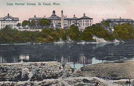 State Normal School, St. Cloud Minnesota, 1908