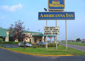 Americanna Best Western Inn & Conference Center, St. Cloud minnesota