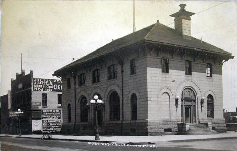 Post Office, St. Cloud Minnesota, 1915