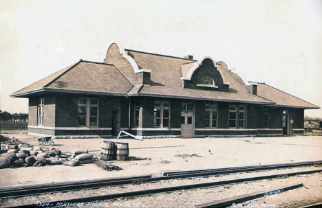 Northern Pacific Depot, St. Cloud Minnesota, 1910