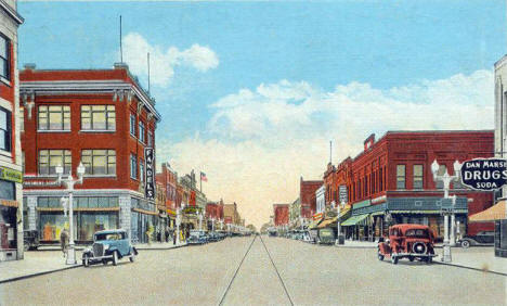 St. Germain Street, St. Cloud Minnesota, 1935