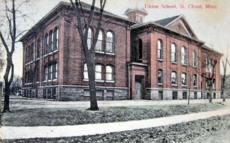 Union School, St. Cloud Minnesota, 1911