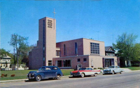 First Methodist Church, St. Cloud Minnesota, 1950's