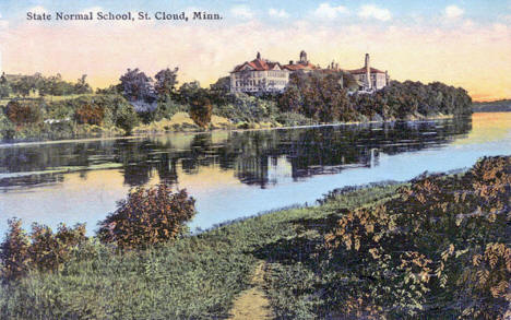 State Normal School, St. Cloud Minnesota, 1911