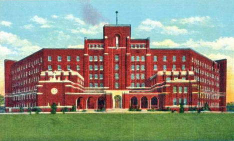 St. Cloud Hospital, St. Cloud Minnesota, 1920's