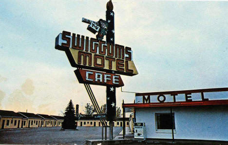 Swiggum's Motel, St. Cloud Minnesota, 1960's