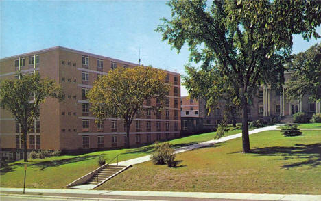 Shoemaker Residence Hall, St. Cloud State University, 1960's