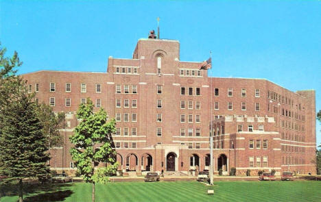 St. Cloud Hospital, Sisters of St. Benedict, St. Cloud Minnesota, 1960's