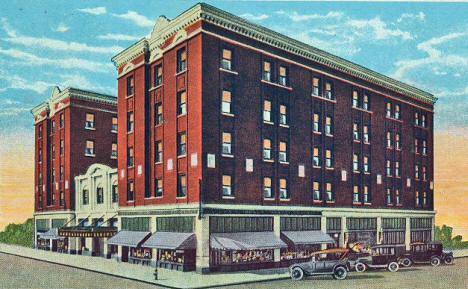Breen Hotel, St. Cloud Minnesota, 1925