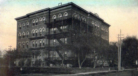 St. Raphael's Hospital, St. Cloud Minnesota, 1910's