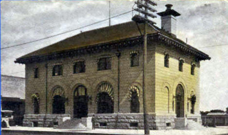 Federal Building, St. Cloud Minnesota, 1907