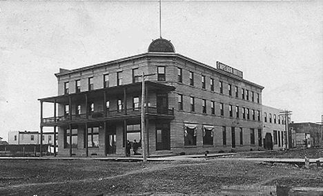 Emperor Hotel, St. Francis Minnesota, 1909