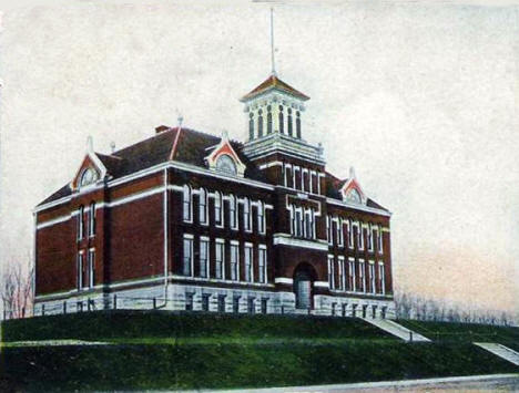 North Side Public School, St. James Minnesota, 1900's