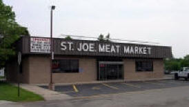 St. Joseph Meat Market, St. Joseph Minnesota