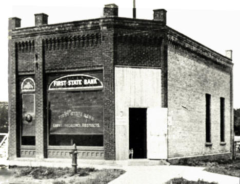 First State Bank of St. Joseph Minnesota, 1900's